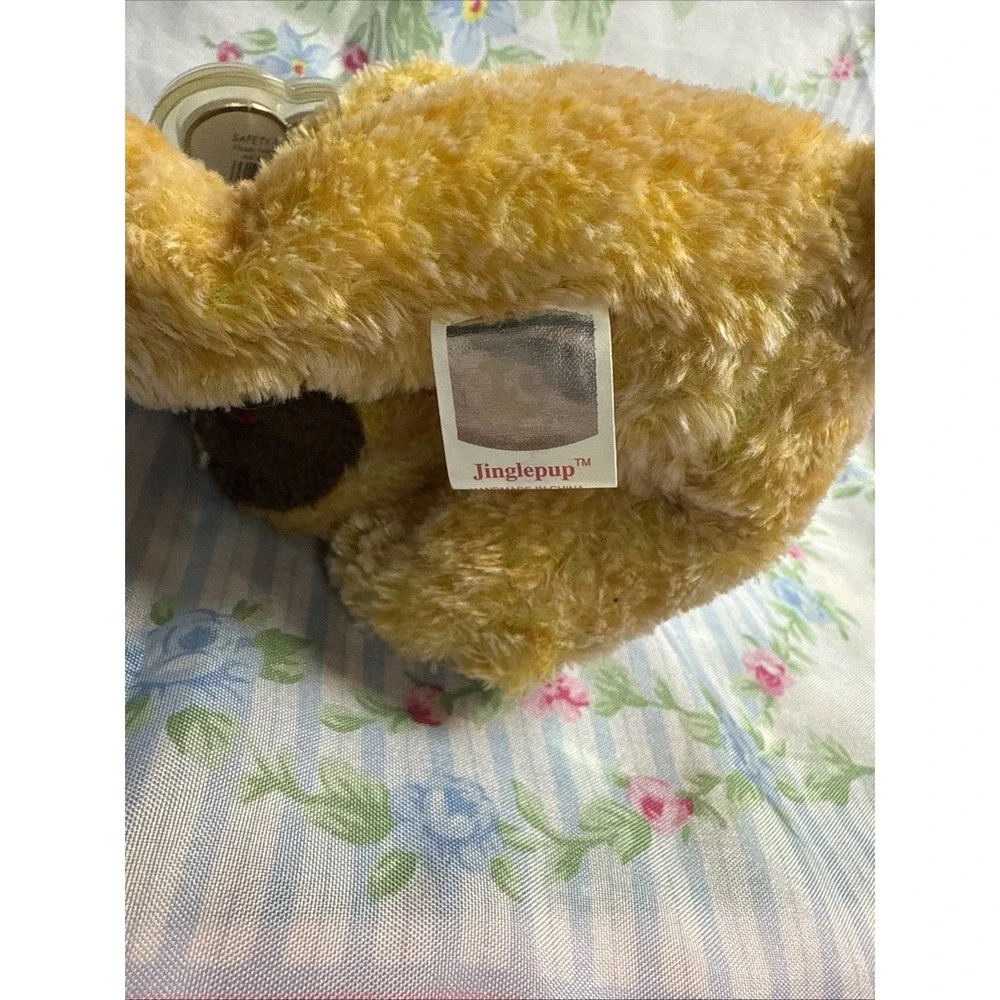 Ty Beanie Baby ~ Jinglepup The Dog ~ 4394 ~ 2000‎ (7.5 Inch) USA Exclusive